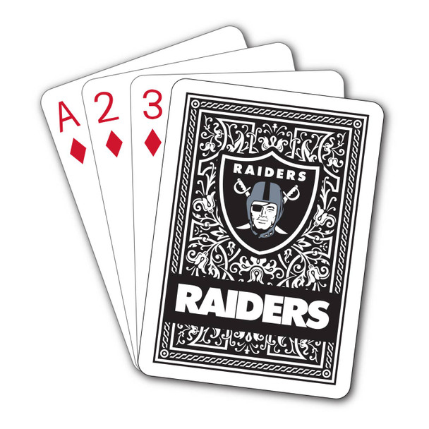 Las Vegas Raiders Playing Cards