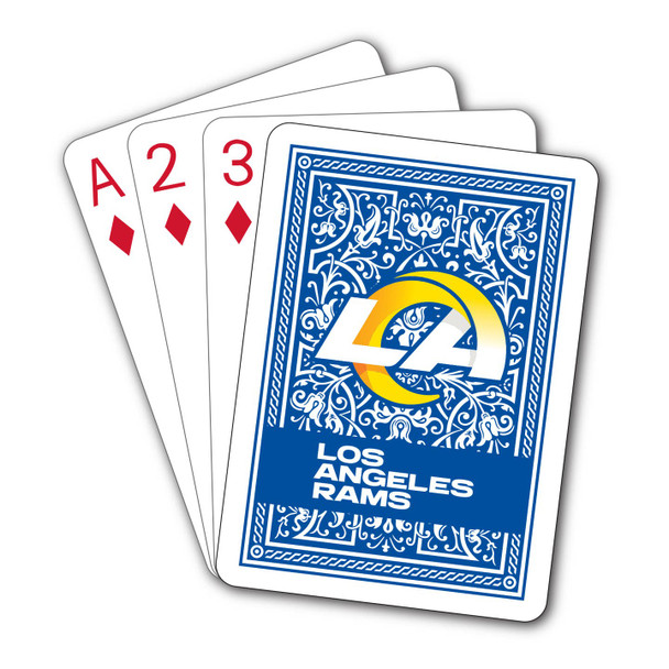 Los Angeles Rams Playing Cards