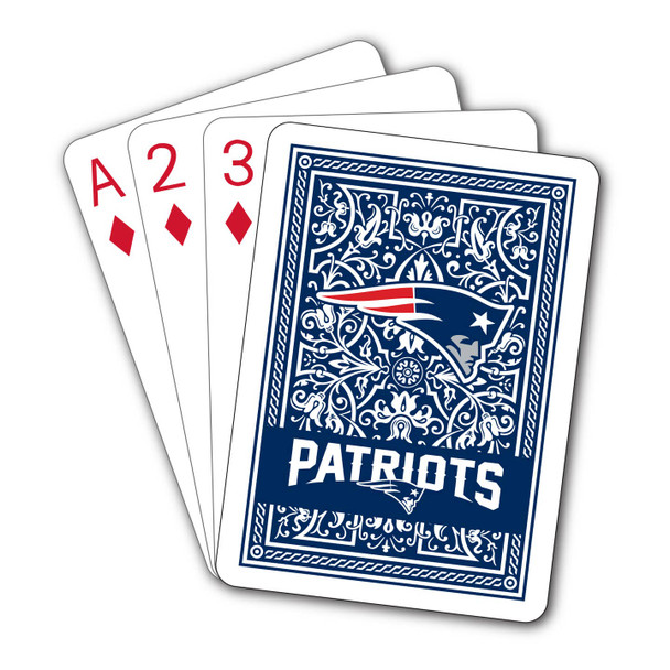 New England Patriots Playing Cards