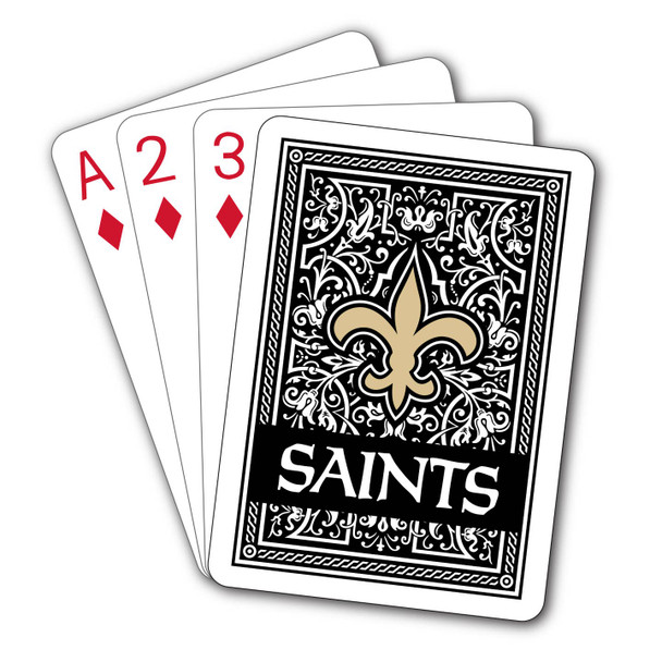 New Orleans Saints Playing Cards