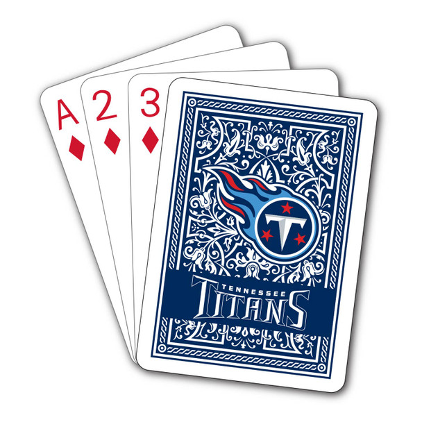 Tennessee Titans Playing Cards