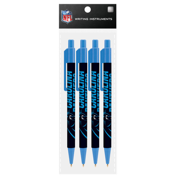 Carolina Panthers 4 Pack Cool Color Pens