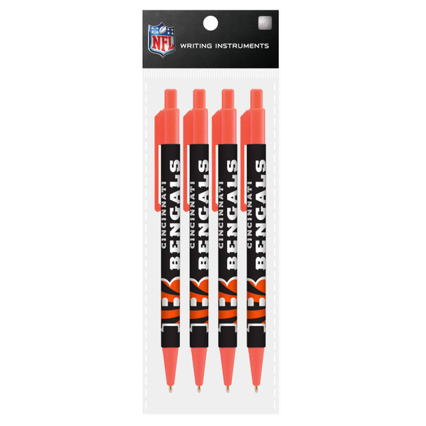Cincinnati Bengals 4 Pack Cool Color Pens