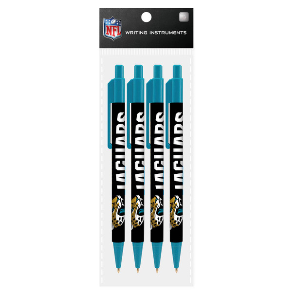 Jacksonville Jaguars 4 Pack Cool Color Pens