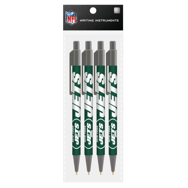 New York Jets 4 Pack Cool Color Pens