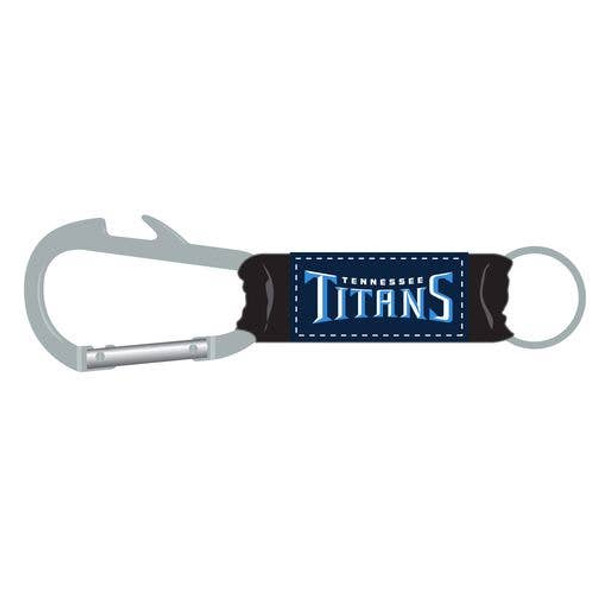 Tennessee Titans Bottle Opener Carabiner Keychain