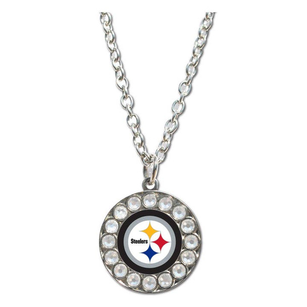 Pittsburgh Steelers Rhinestone Necklace