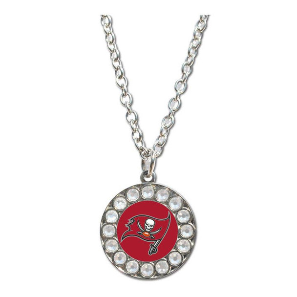 Tampa Bay Buccaneers Rhinestone Necklace