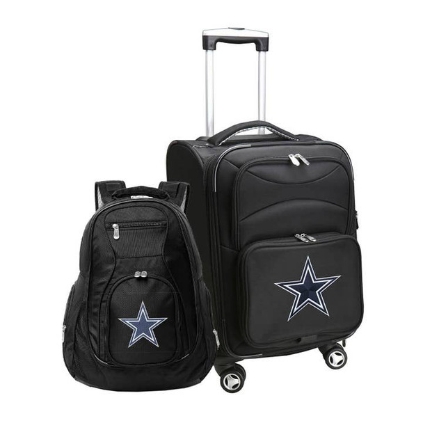 Dallas Cowboys 21" Carry-On & Backpack Set
