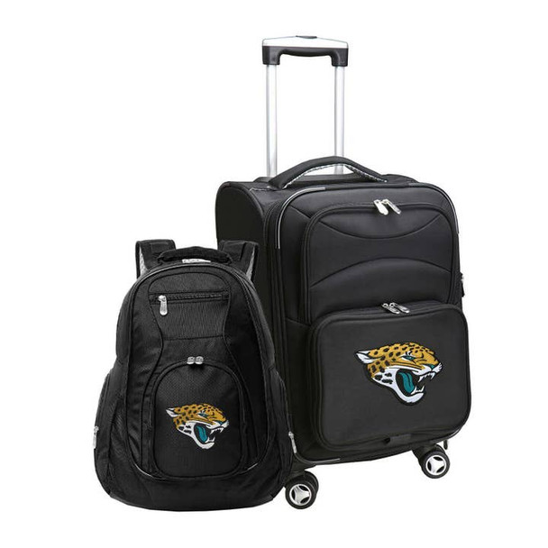 Jacksonville Jaguars 21" Carry-On & Backpack Set