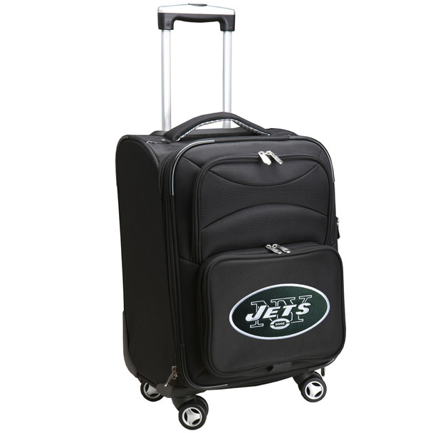 New York Jets 21" Carry-On Spinner Soft Side
