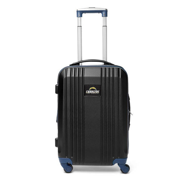 Los Angeles Chargers 21" Carry-On Hardcase 2-Tone Spinner