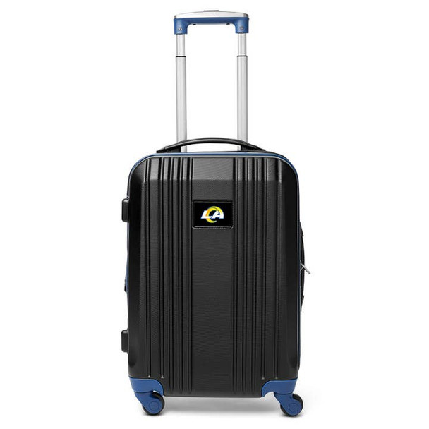 Los Angeles Rams 21" Carry-On Hardcase 2-Tone Spinner