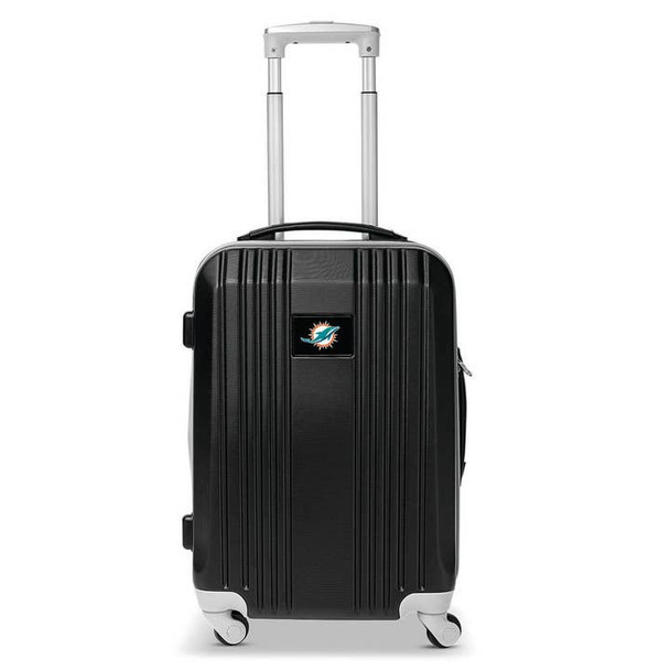 Miami Dolphins 21" Carry-On Hardcase 2-Tone Spinner