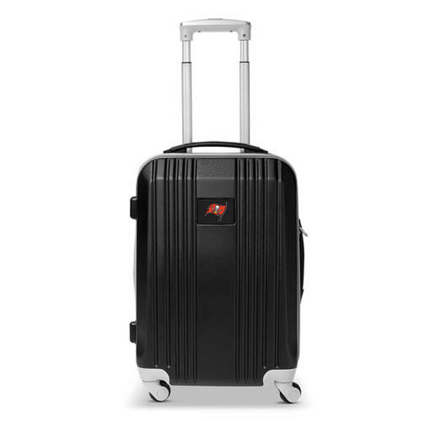 Tampa Bay Buccaneers 21" Carry-On Hardcase 2-Tone Spinner