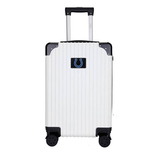 Indianapolis Colts 21in. Executive 2-Toned Carry On Spinner