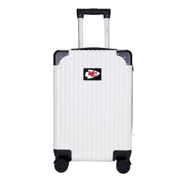 Kansas City Chiefs 21in. Executive 2-Toned Carry On Spinner
