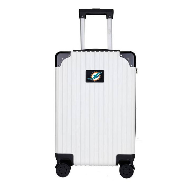 Miami Dolphins 21in. Executive 2-Toned Carry On Spinner