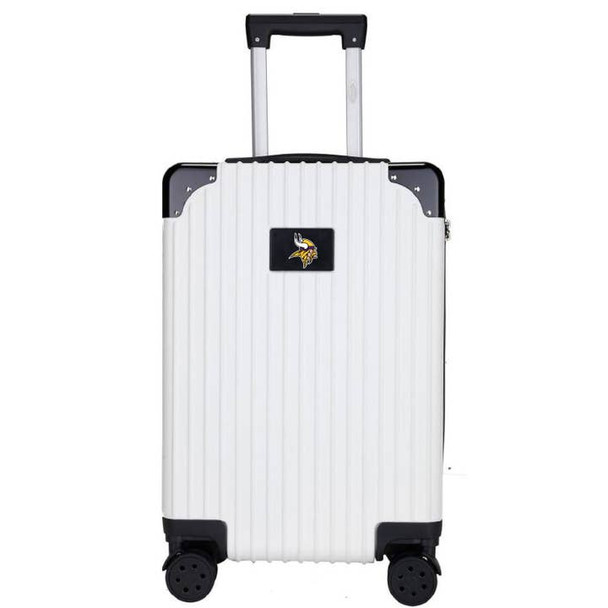 Minnesota Vikings 21in. Executive 2-Toned Carry On Spinner