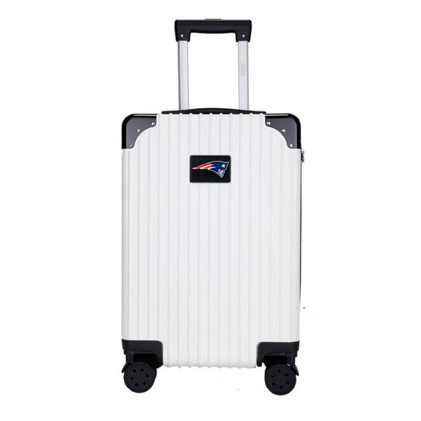 New England Patriots 21in. Executive 2-Toned Carry On Spinner