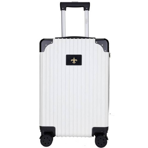 New Orleans Saints 21in. Executive 2-Toned Carry On Spinner