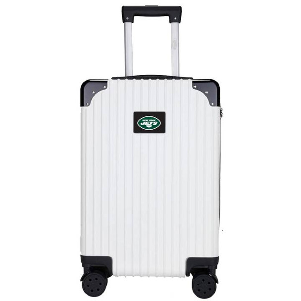 New York Jets 21in. Executive 2-Toned Carry On Spinner