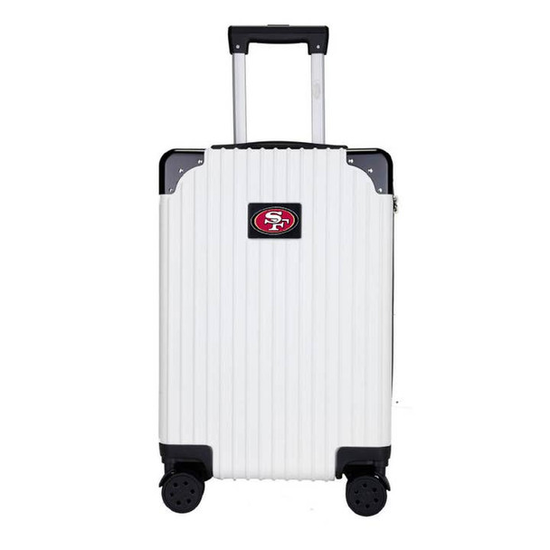 San Francisco 49ers 21in. Executive 2-Toned Carry On Spinner
