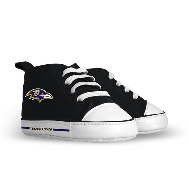 Baltimore Ravens Baby Pre-walker Hightop Shoes