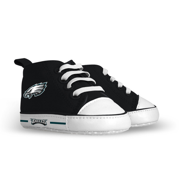 Philadelphia Eagles Baby Pre-walker Hightop Shoes