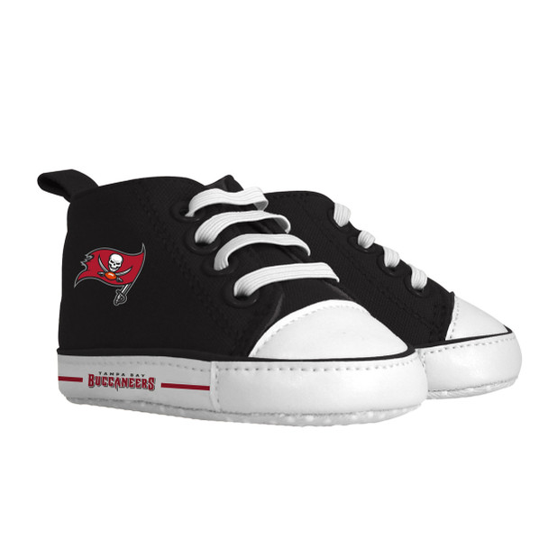 Tampa Bay Buccaneers Baby Pre-walker Hightop Shoes