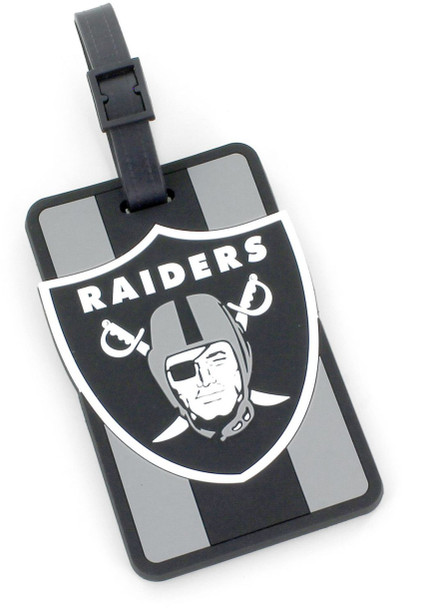 Las Vegas Raiders Soft Bag Luggage Tag