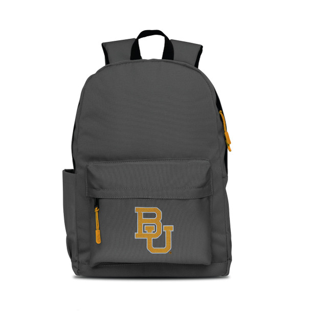 Baylor Bears Campus Laptop Backpack - Gray