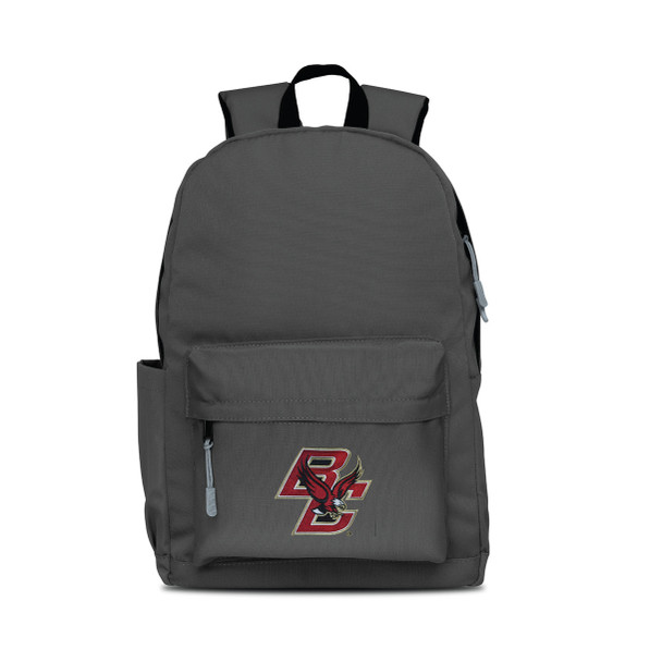 Boston College Eagles Campus Laptop Backpack - Gray