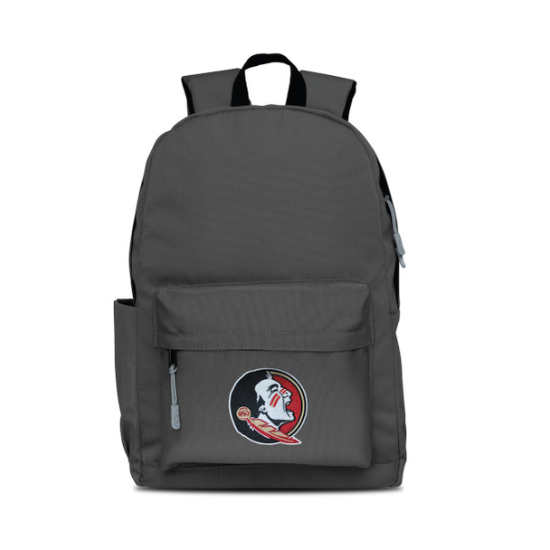 Florida State Seminoles Campus Laptop Backpack - Gray
