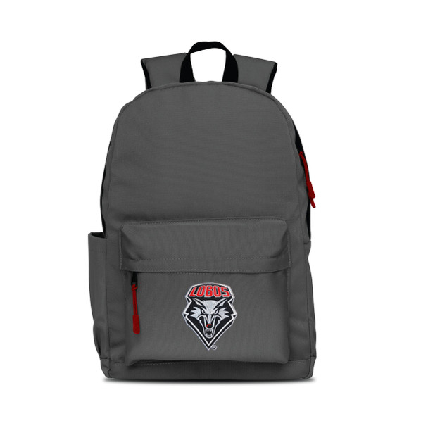 New Mexico Lobos Campus Laptop Backpack - Gray