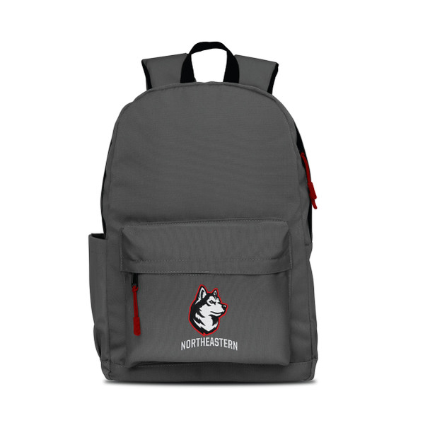 Northeastern Huskies Campus Laptop Backpack - Gray