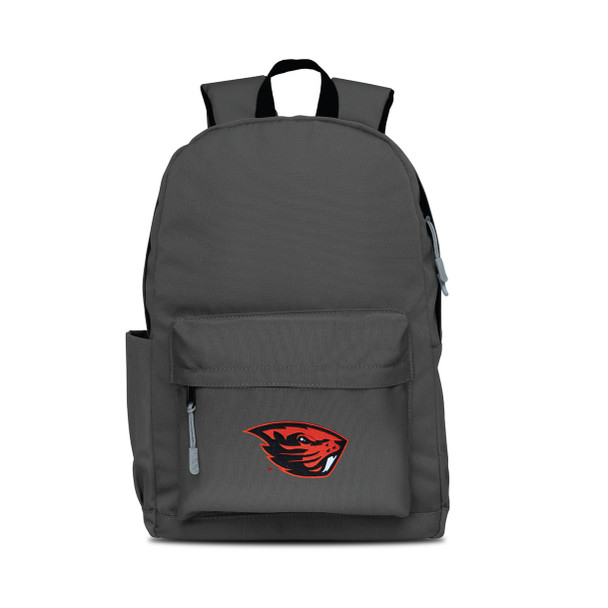 Oregon State Beavers Campus Laptop Backpack - Gray