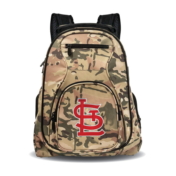 St. Louis Cardinals 19" Premium Laptop Backpack Camo