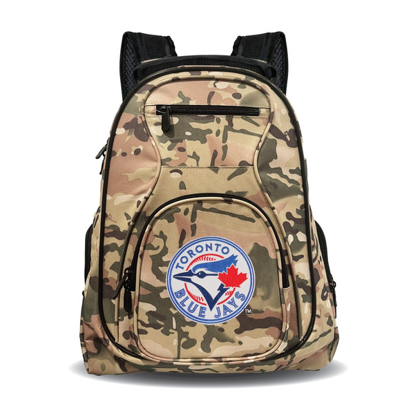 Toronto Blue Jays 19" Premium Laptop Backpack Camo