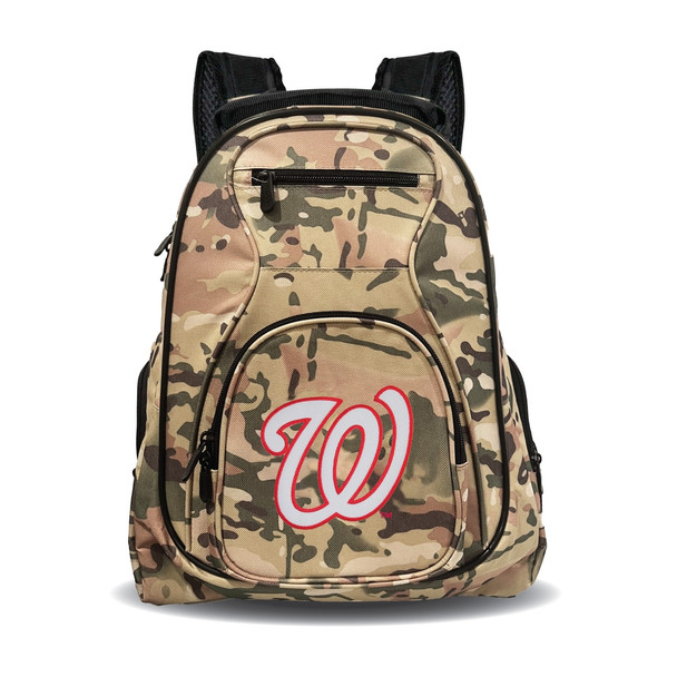 Washington Nationals 19" Premium Laptop Backpack Camo