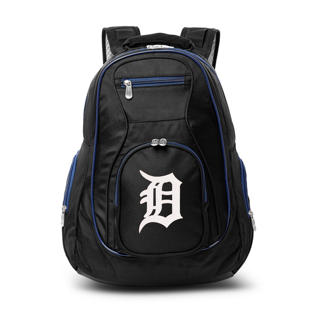 Detroit Tigers 19" Premium Laptop Backpack with Colored Trim