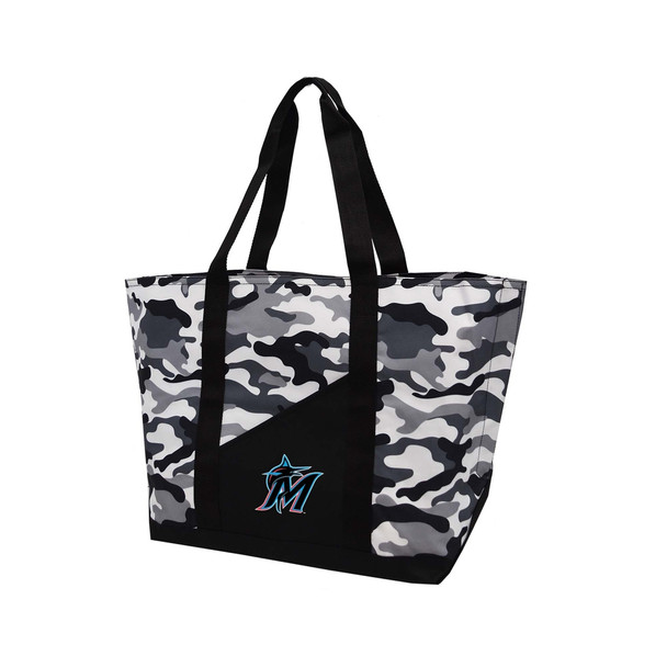Miami Marlins Super-Duty Camo Tote