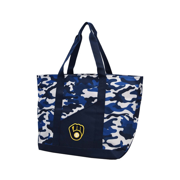Milwaukee Brewers Super-Duty Camo Tote