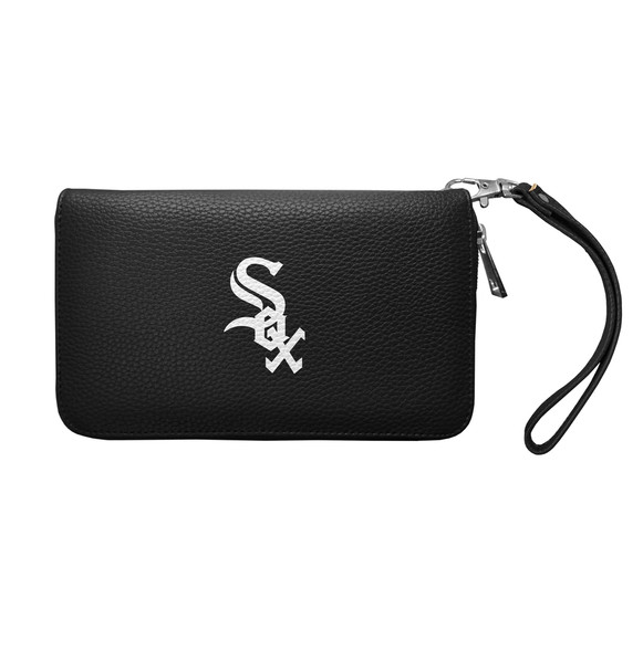Chicago White Sox Pebble Organizer Zip Wallet