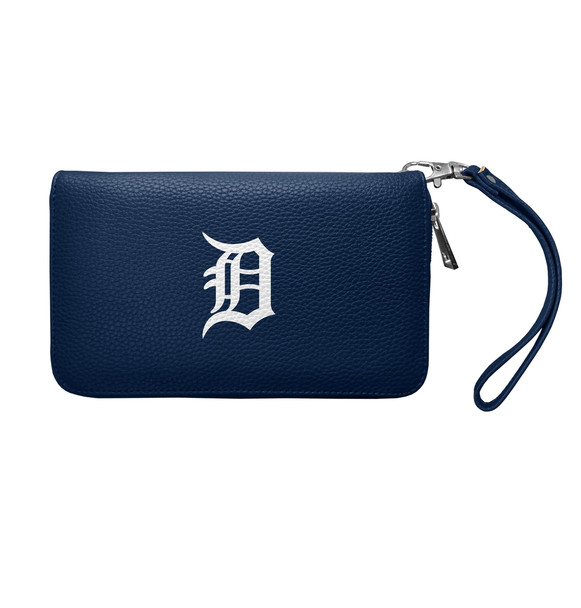 Detroit Tigers Pebble Organizer Zip Wallet