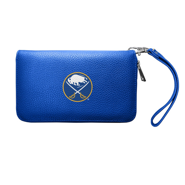 Buffalo Sabres Pebble Organizer Zip Wallet