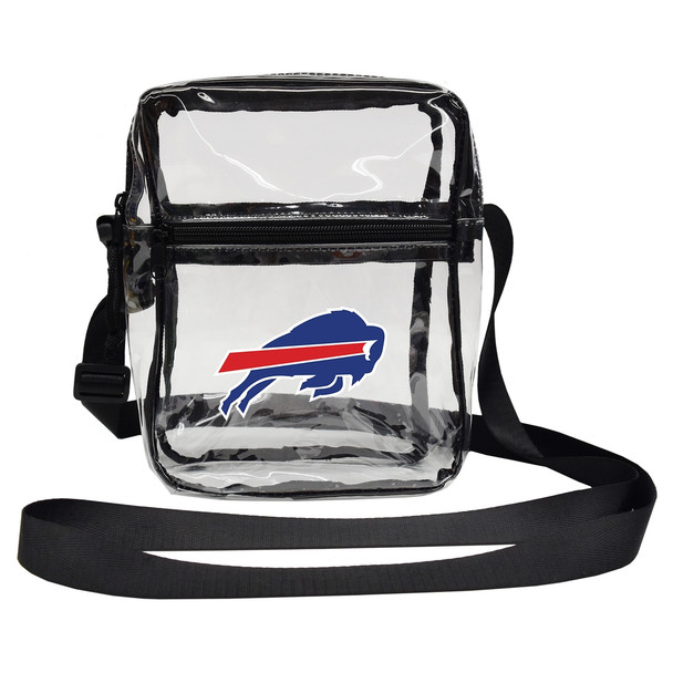 Buffalo Bills Clear Sideline Purse Stadium Approved NFL Bag Fan Gear