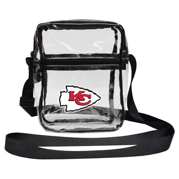 Kansas City Chiefs Clear Sideline Purse Stadium Approved NFL Bag Fan Gear