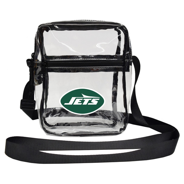 New York Jets Clear Sideline Purse Stadium Approved NFL Bag Fan Gear