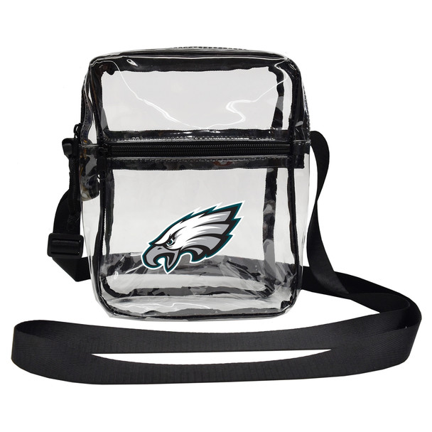 Philadelphia Eagles Clear Sideline Purse Stadium Approved NFL Bag Fan Gear
